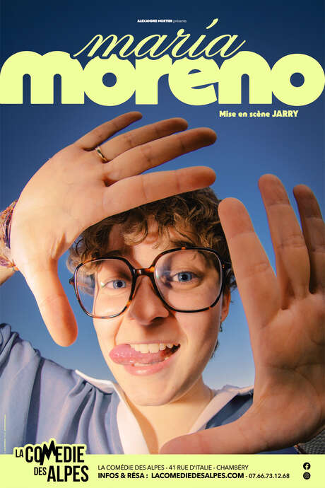 Humour : María Moreno