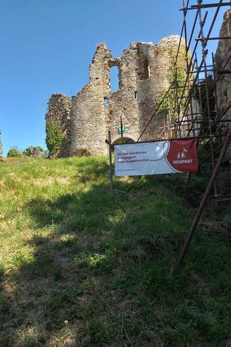 JEP 2025 - Visites guidées du château de Montgilbert