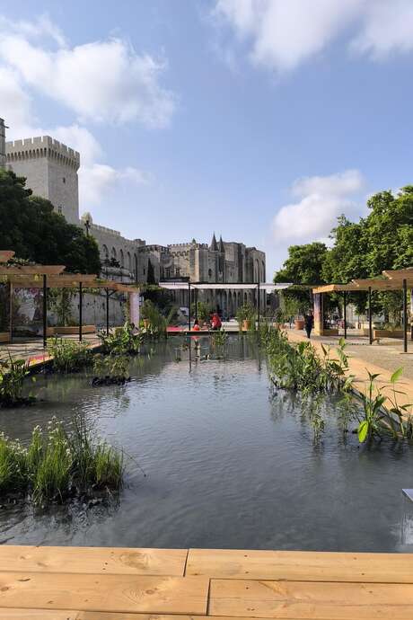 Jardin Éphémère - Parvis du Petit Palais