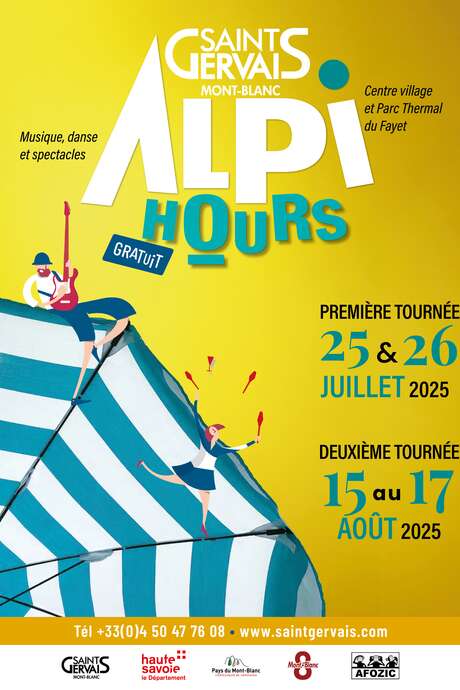 Alpi Hours Festival - édition été