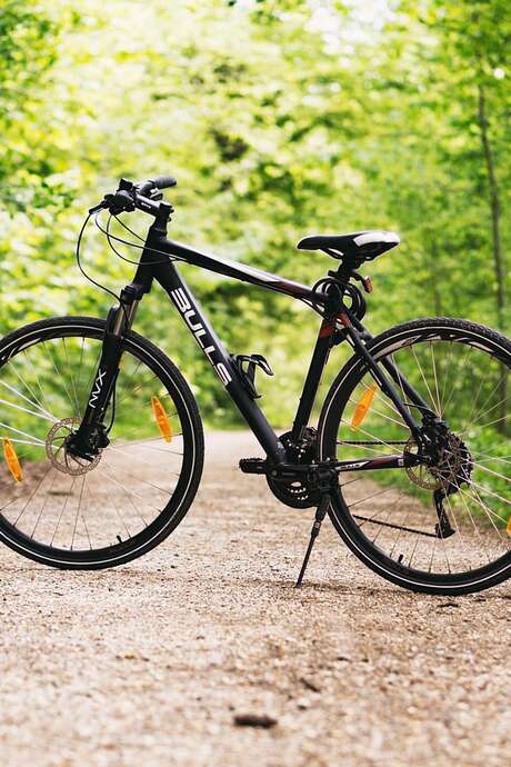 Sortie à vélo avec la Biclou'Verte