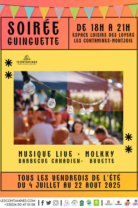 Soirée guinguette !