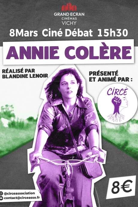 Ciné débat Annie Colère