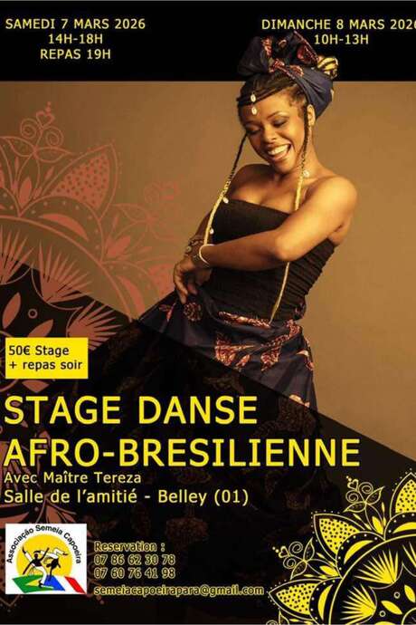 Stage danse afro-bresilienne