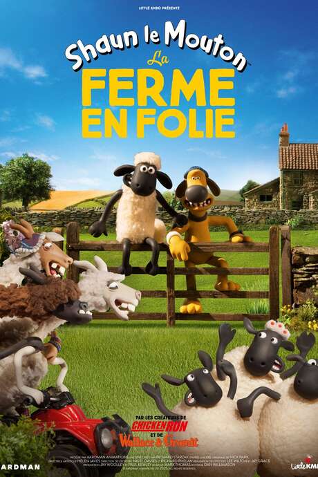 Séance de cinéma "Shaun le mouton : la ferme en folie"