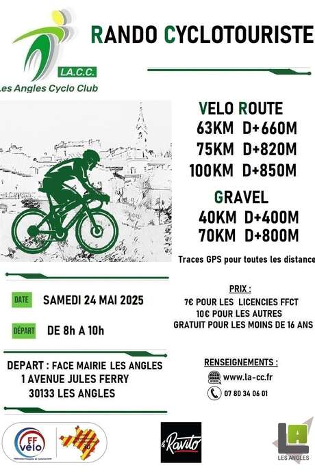 Rando cyclotourisme