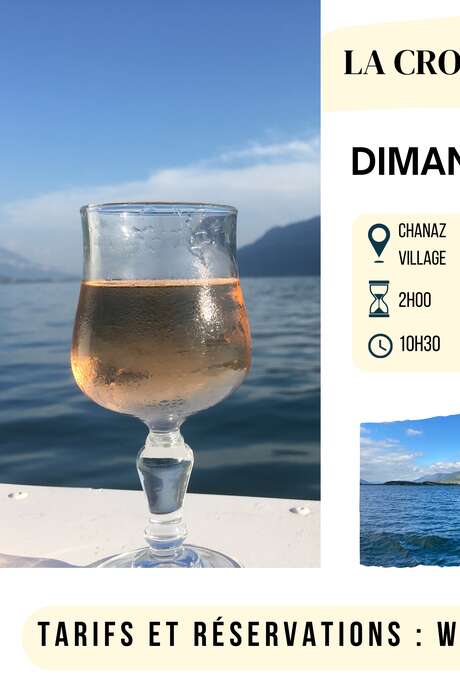 Croisière oenologique à Chanaz