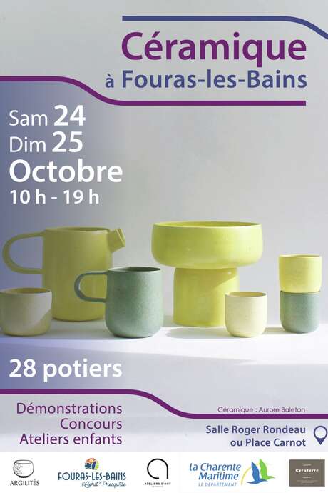 Ceramics in Fouras-les-Bains