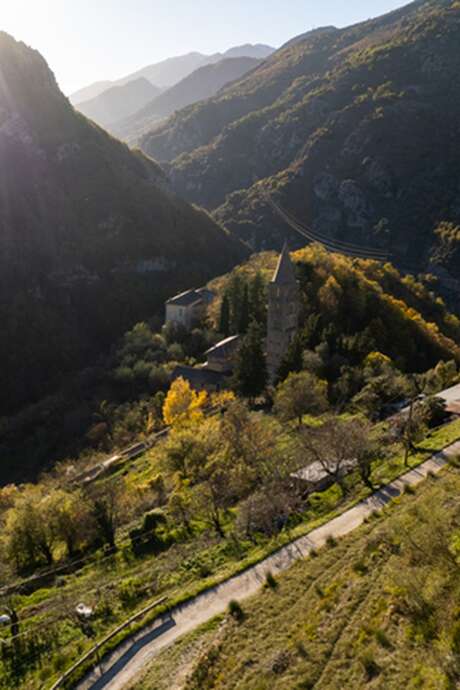 Visite commentée du village de Saorge