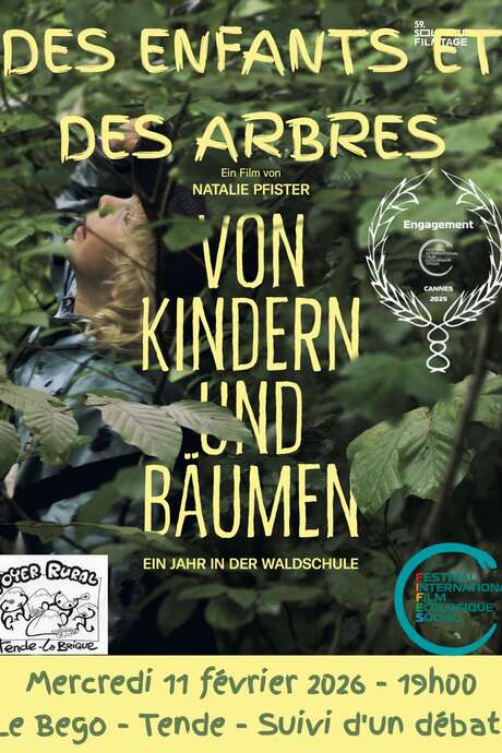 Filmvorführung und Diskussion "Des enfants et des arbres" (Von Kindern und Bäumen)