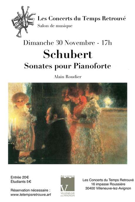 Concert Schubertiade