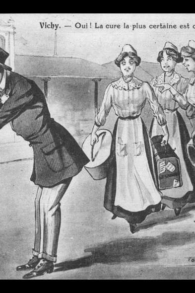 Visite guidée : Les dessous coquins d'une cure à Vichy sous le second Empire - Vichy fête Napoléon III