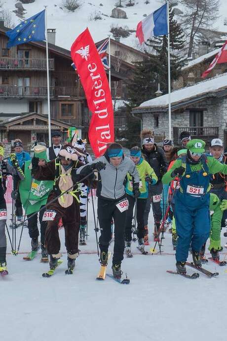 Course de ski de randonnée "Avaline Trax" LA FINALE