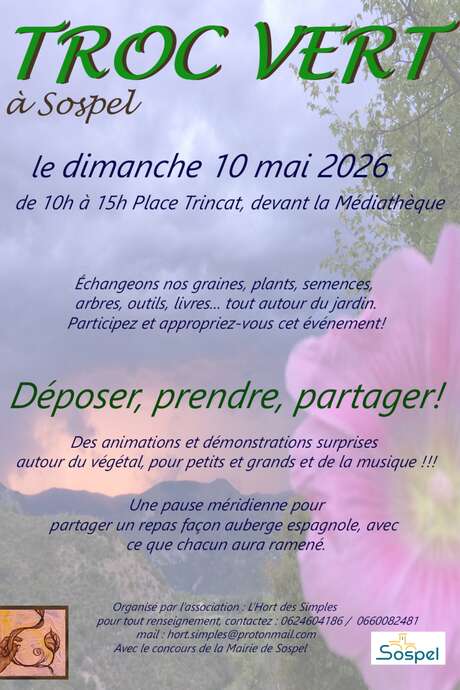 Green barter in Sospel