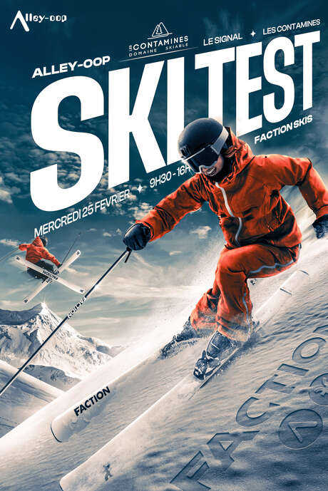 Ski test Faction x Alley Oop