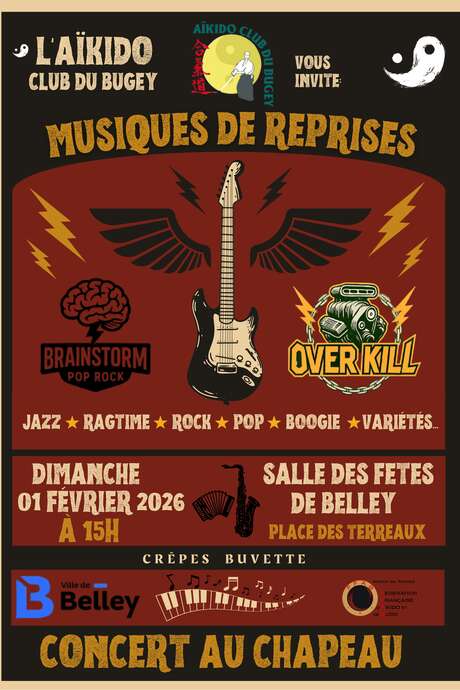 Concert de l'Aïkido Club du Bugey