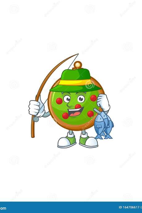 Un Noël à la montagne - Chalet pêche à la boule de Noël