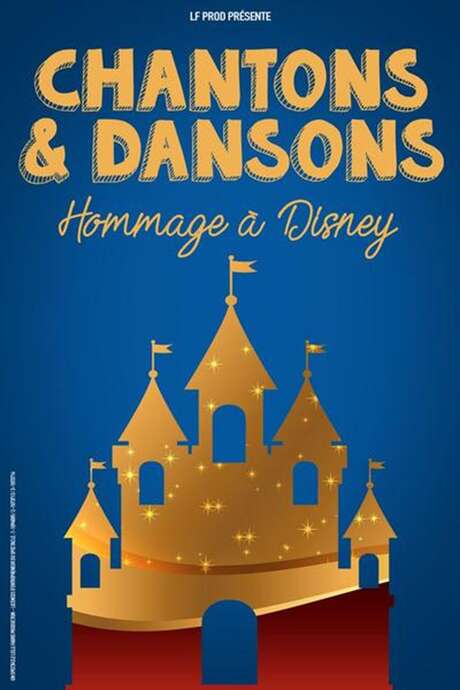 Un Noël à la montagne - Spectacle «  Chantons Disney »