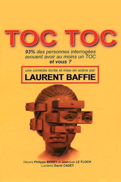 Saison Artistique du Casino Barriere 2025 - 2026 : Toc Toc