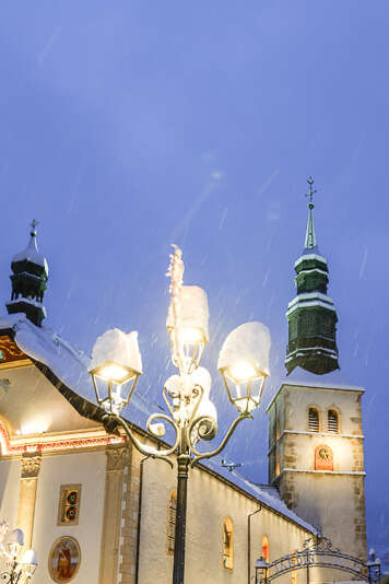 Visite commentée de l'église de Saint-Gervais