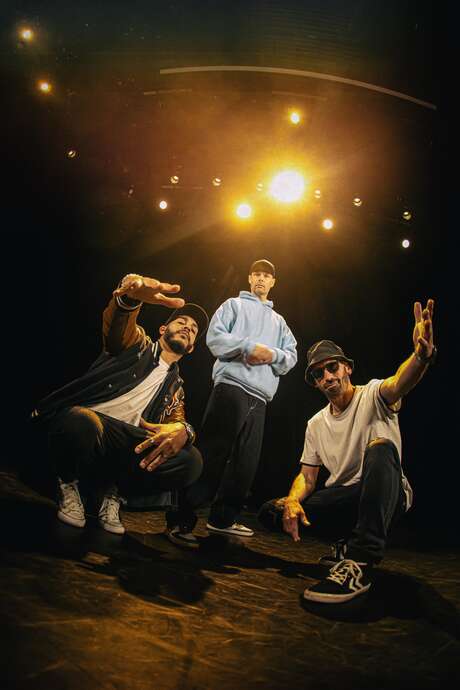 Concert-spectacle : LFC (Les Frères Casquette)
