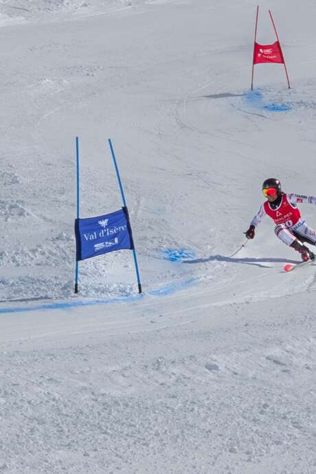 Sensibilisation à la vitesse / Super G