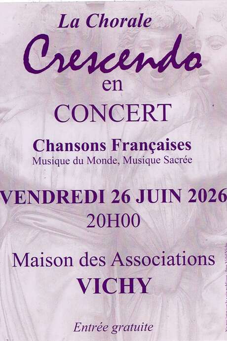 Chorale Crescendo
