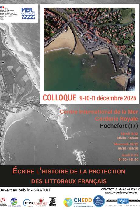 Symposium: Writing the history of French coastal protection