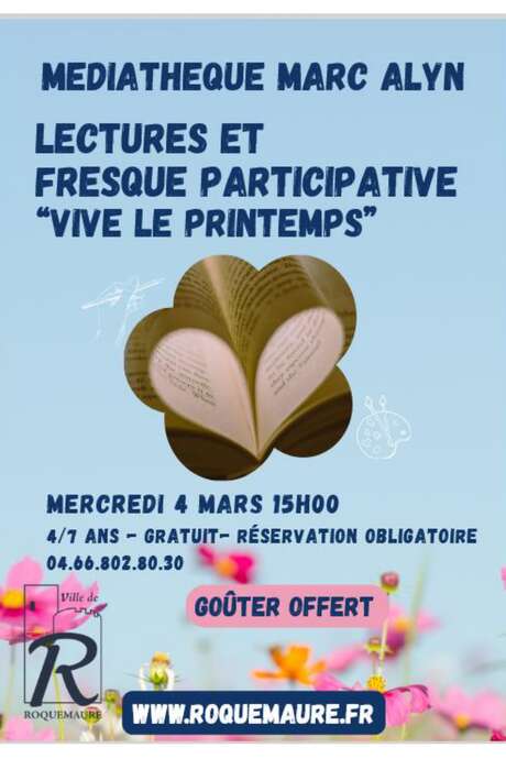 Lecture et fresque participative