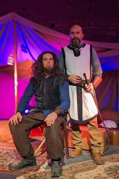 Spectacle : Les passeurs d'histoires