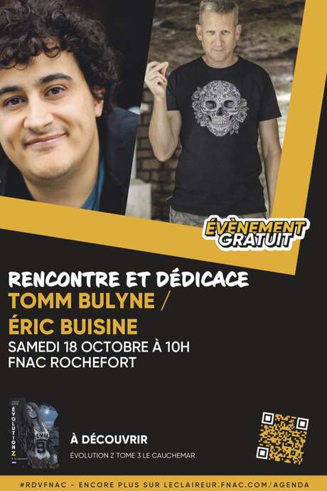 Dédicaces : BD Tomm Bulyne et Eric Buisine