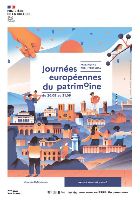 European heritage days at Rochefort Oocéan