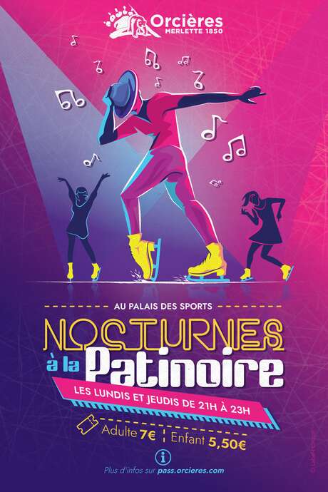 Nocturne Ice rink