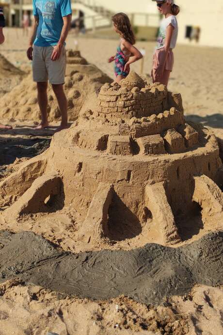 Sandcastle competition