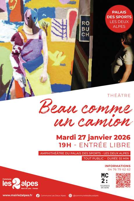 Théâtre : Beau comme un camion