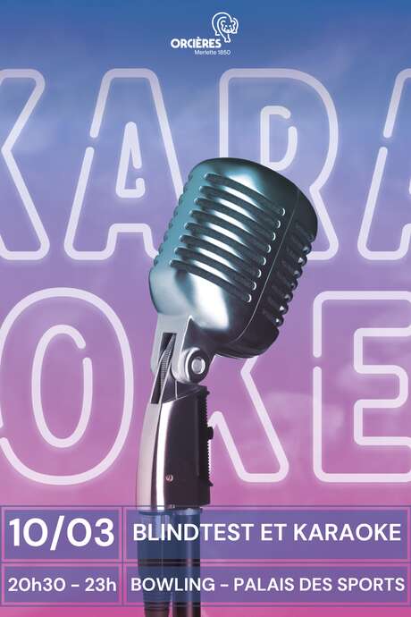 Blindtest/karaoké au bowling !