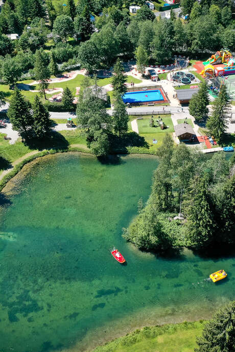 Pédalos, kayak  et paddle du Pontet  (Nash Mountain Games)