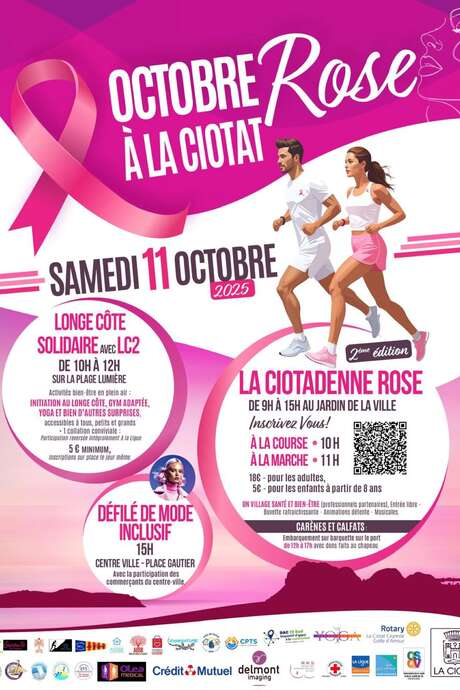 La Ciotadenne Rose charity walk and run
