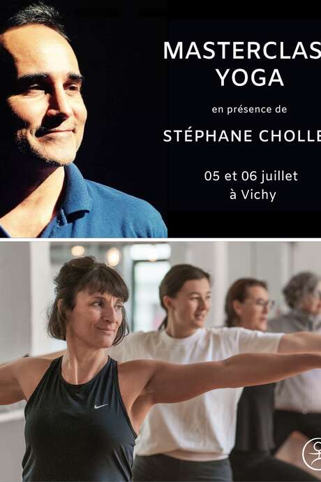 Masterclass Yoga avec Stéphane Chollet