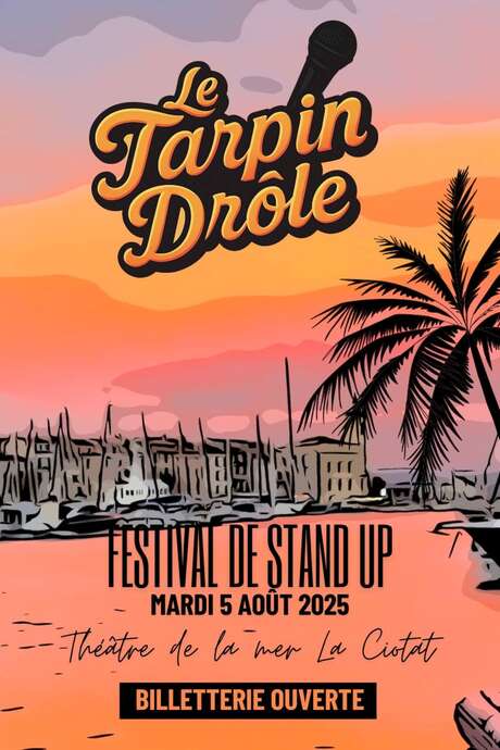 Le Tarpin Drôle stand-up festival