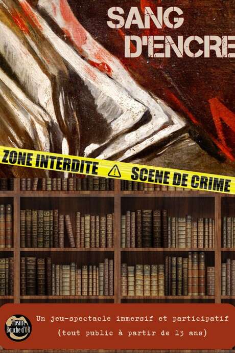 Murder Party: Blut wie Tinte