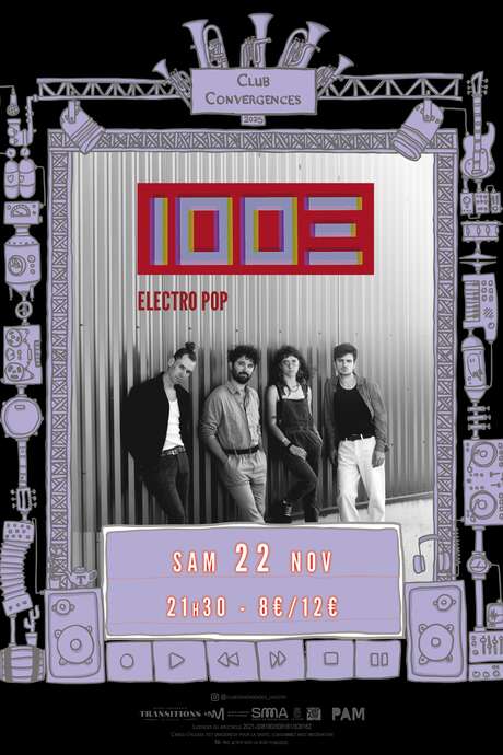 Concert 1003 - Electro-pop
