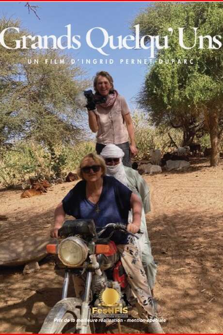 "Les mardis de l'aventure" - film documentaire "Grands Quelqu'uns" au Niger - au Centre Culturel de la Gorge