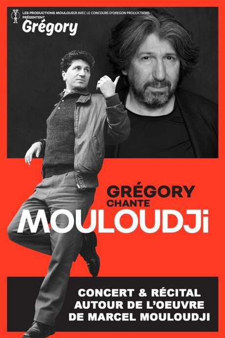 Gregory Chante Mouloudji