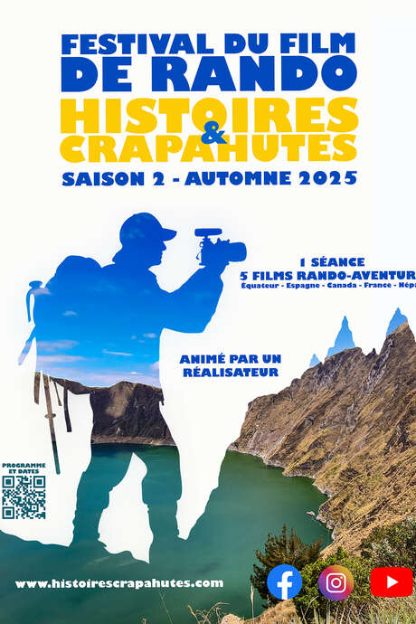 Festival du film de Rando HISTOIRES & CRAPAHUTES Saison 2