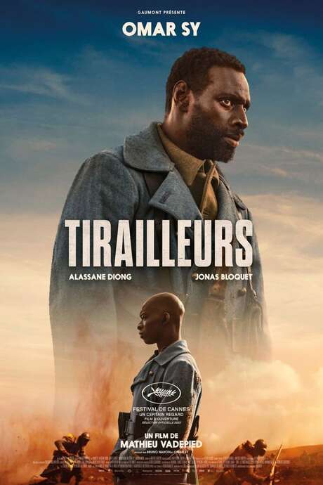 Projection du film : "Tirailleurs" Projection du film : "Tirailleurs"
