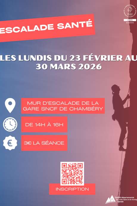 Sport inclusion - Cycle 4 : Escalade santé