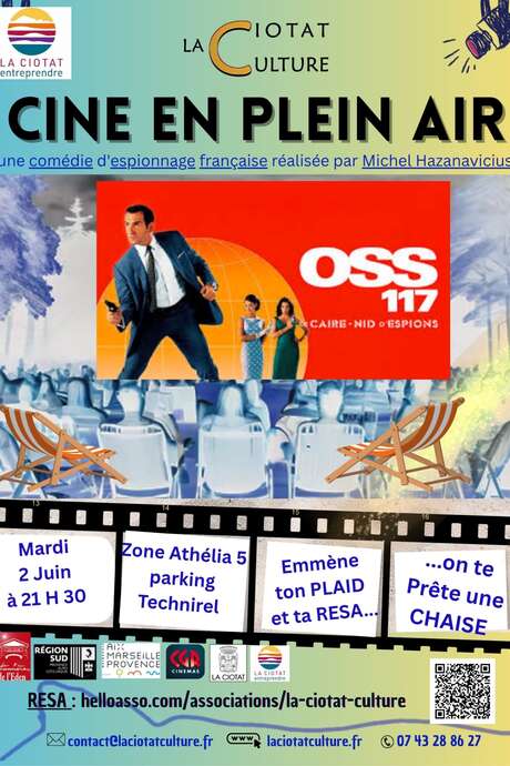 Outdoor Cinema - OSS 117