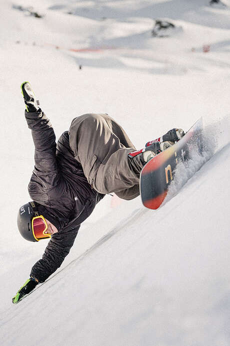 Nitro snowboard & Lib Tech x Alley Oop