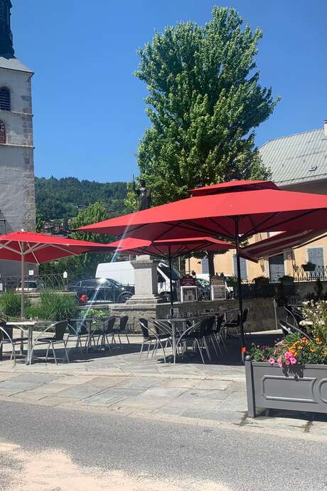 concert "the two of us" à la Brasserie du Mont-Blanc
